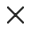 Cross Icon