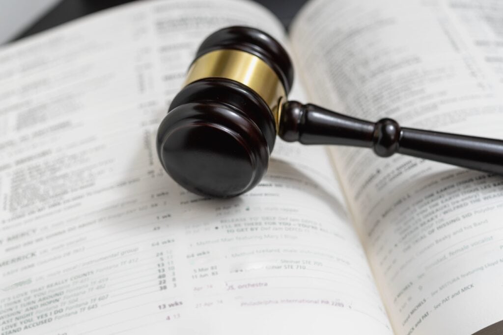 Legal testimony