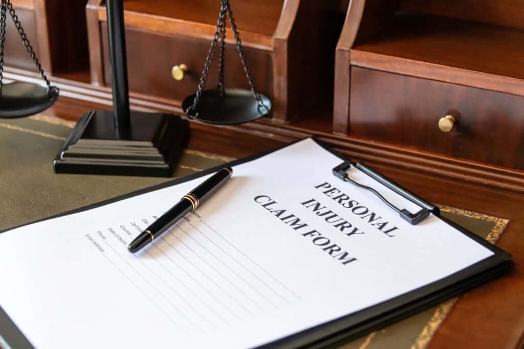 personal injury claim