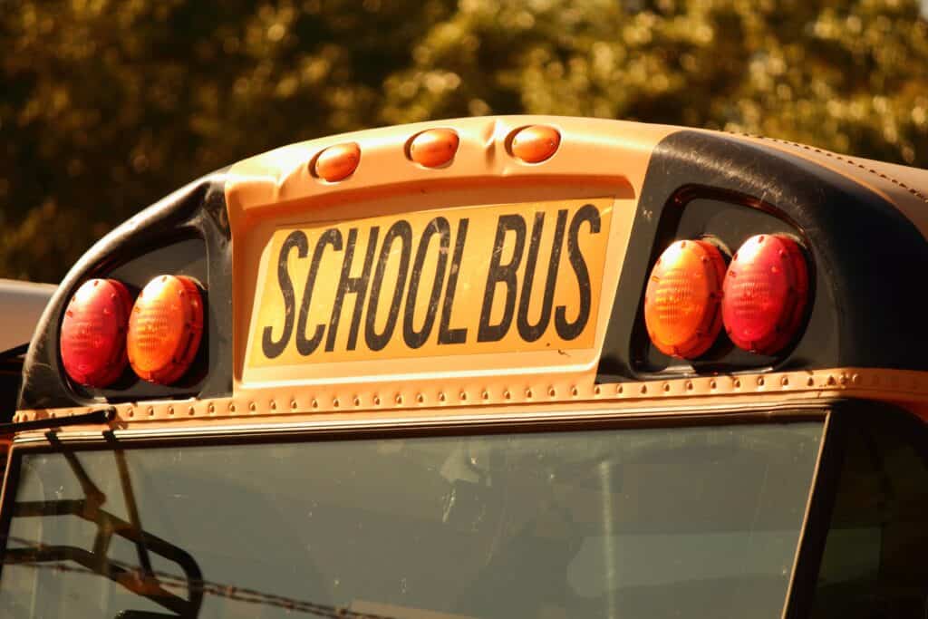 school bus accident
