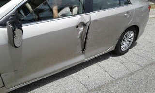La víctima fue atentida del accidente por los paramédicos del hospital de Torrance.