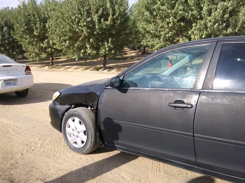 Car crashed after defendant made 180-degree turn.