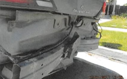 Our firm secured $3M in damages for the victim of a rear-end accident.