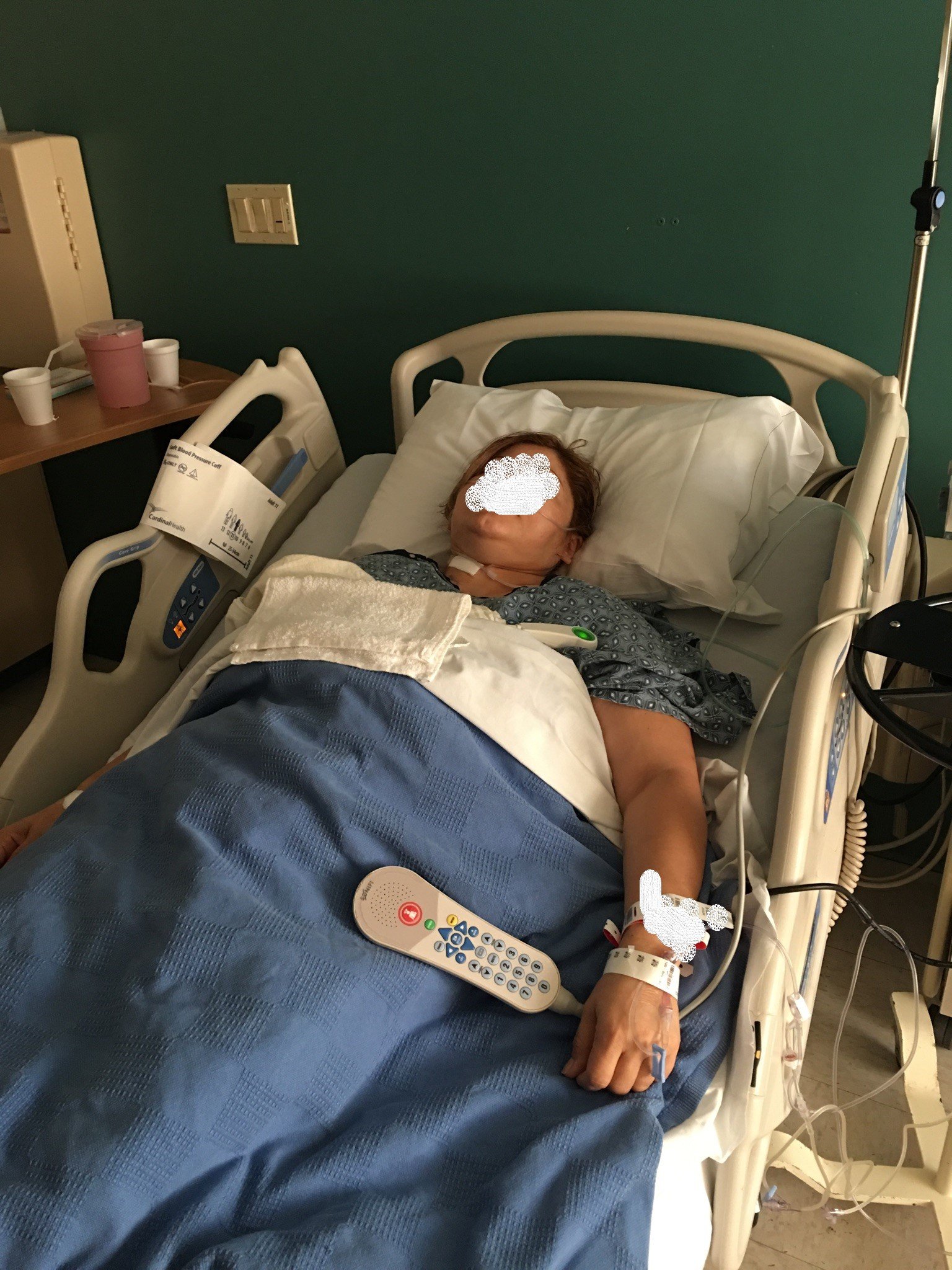Victim of Uber rear-end crash hospitalized for injuries.