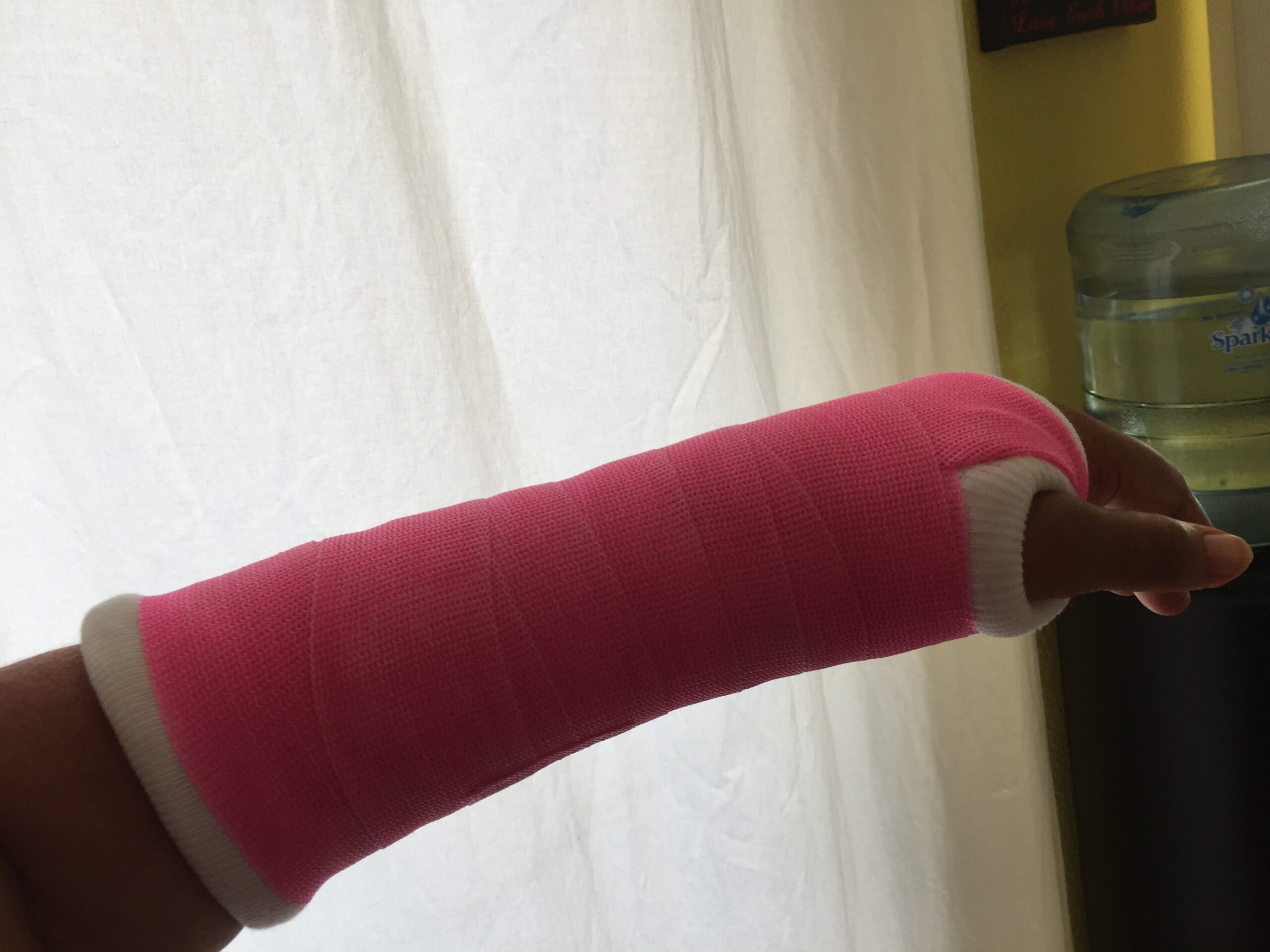 The plaintiff required long-term treatment after the Temecula gas station accident.