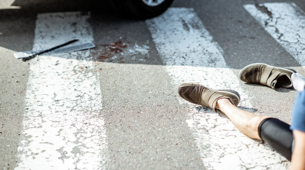 Pedestrian Struck by Motorcycle in Pacific Beach