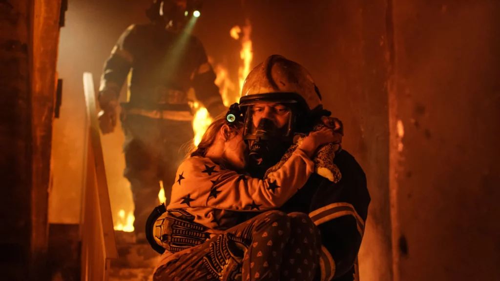 fire victims