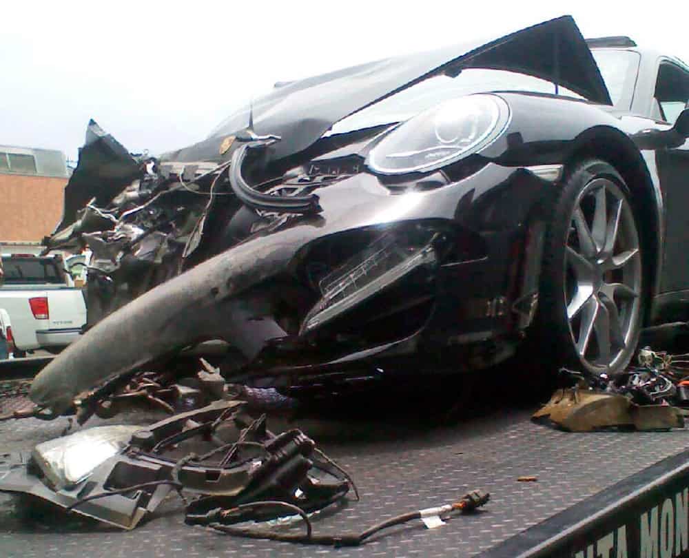 Lindsay Lohan has been involved in high-profile celebrity car crashes - some involving drunk driving.