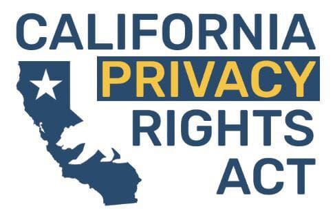 California Consumer Protection Act (CCPA) logo.