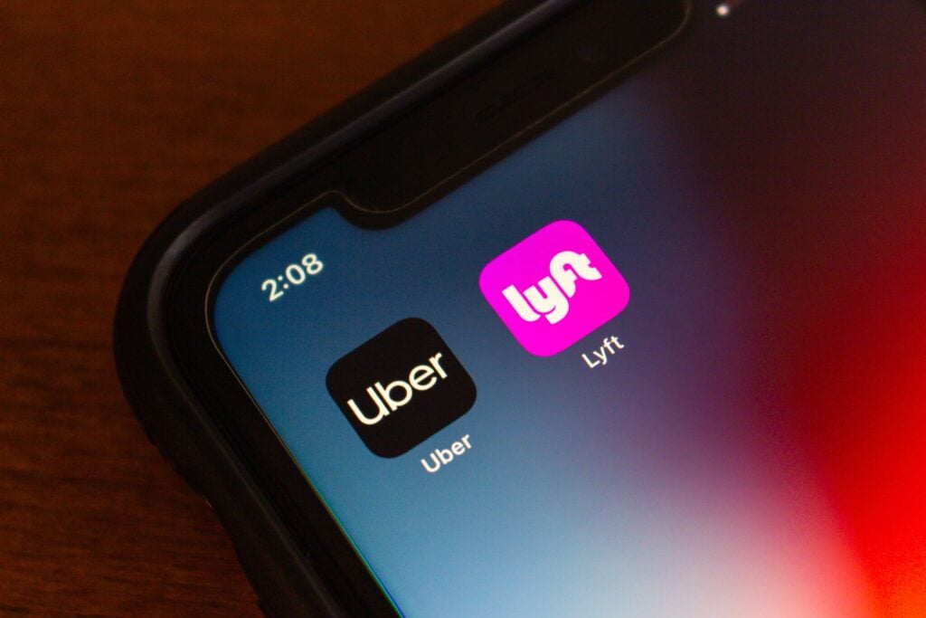 Rideshare apps