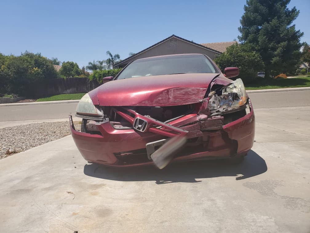 $100k Settlement for a Head-on Collision