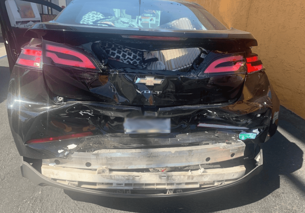 $110K Settlement for Rear-End Accident