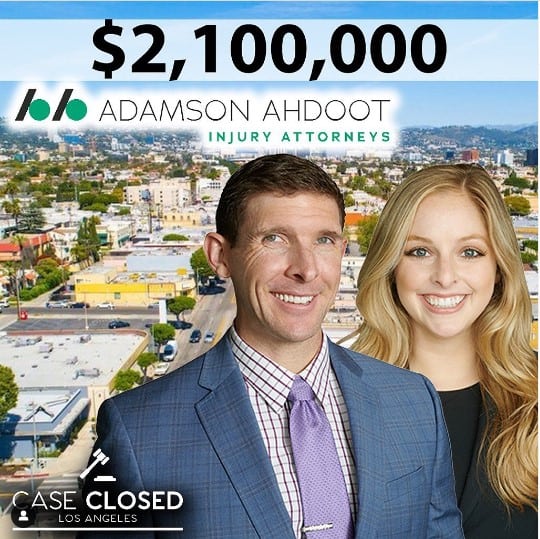 $2.1M Recovery from Sideswipe Accident