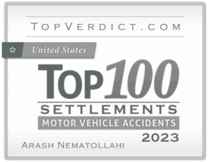 Top 100 Motor Vehicle Accident Settlements in the United States