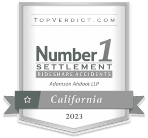 Number 1 Settlement for Rideshare Accidents in California