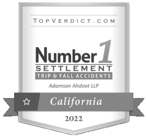 2022 Number 1 Settlement  – Trip & Fall Accident