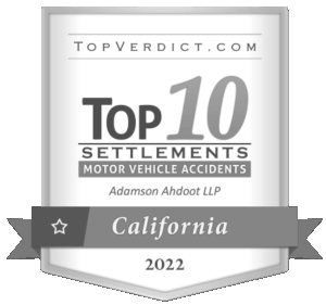 2022 Top 10 Settlements Motor – Vehicle Accidents
