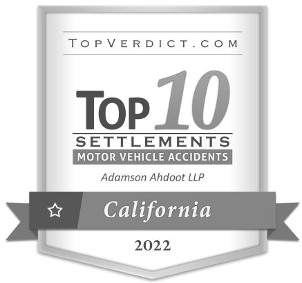 2022 Top 10 Settlements Motor – Vehicle Accidents