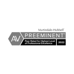 Martindale-Hubbell Preeminent