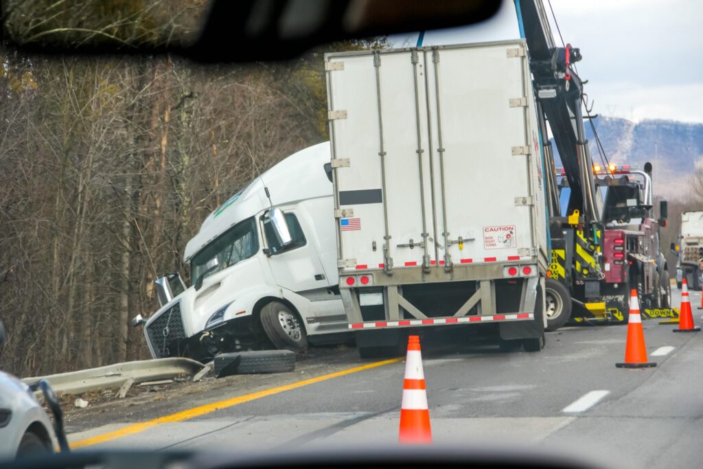 $1.615M Recovered for a Wrongful Death Auto vs. Semi-Truck Collision