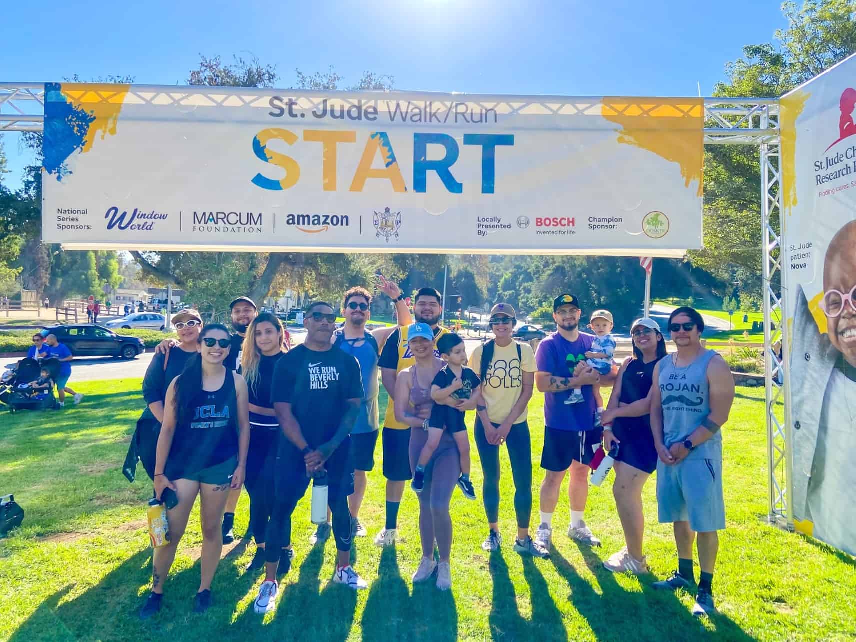 St. Jude Walk/Run 2025 - Adamson Ahdoot LLP