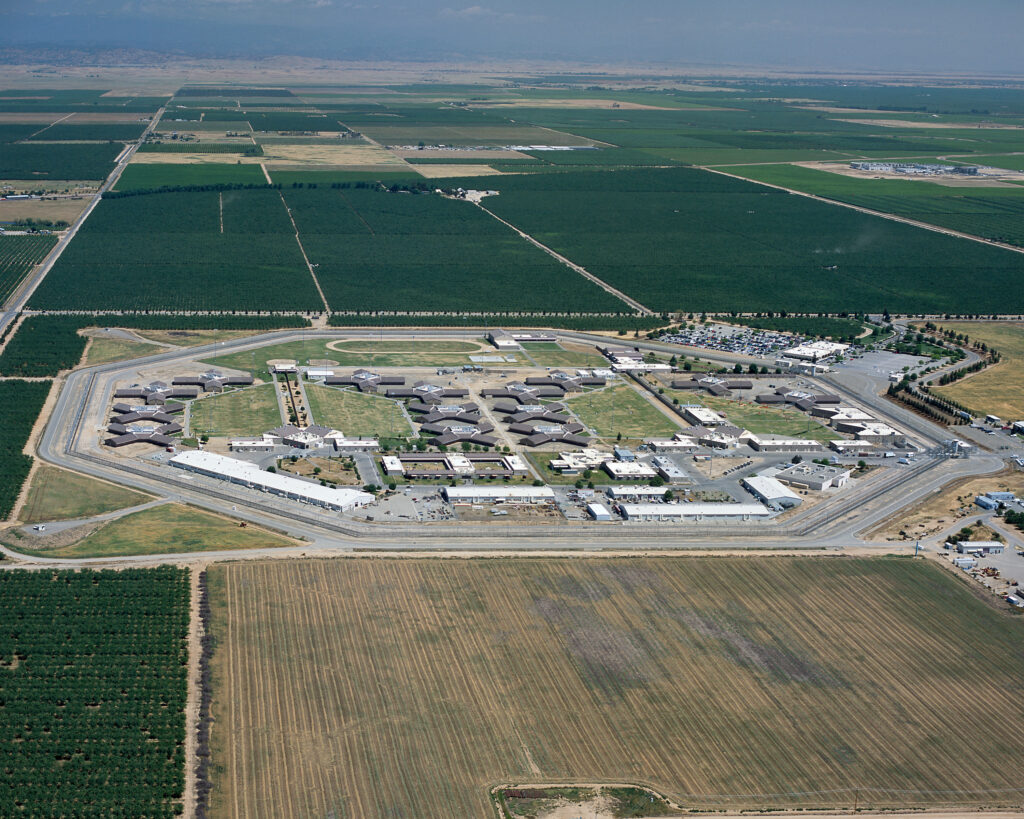 CCWF Prison in Chowchilla , California.