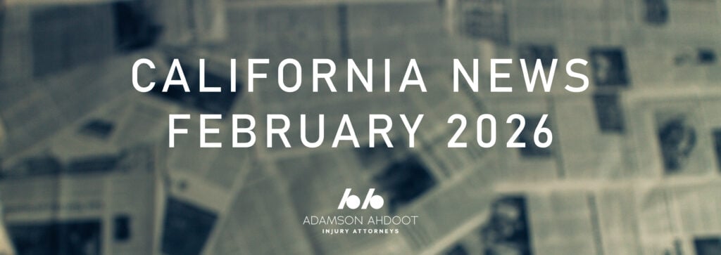 California personal injury news in February 2026.